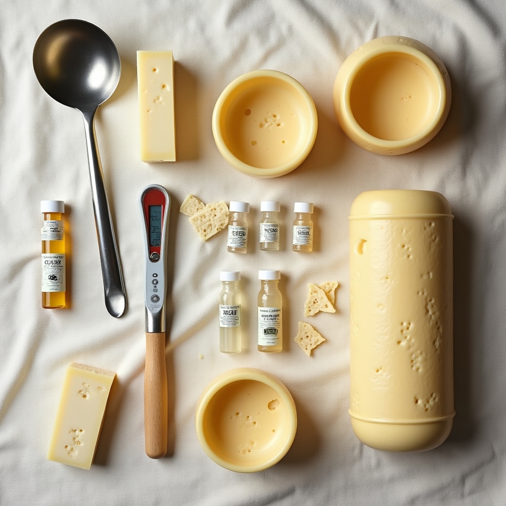 Инструменты и оборудование для домашнего сыроделия