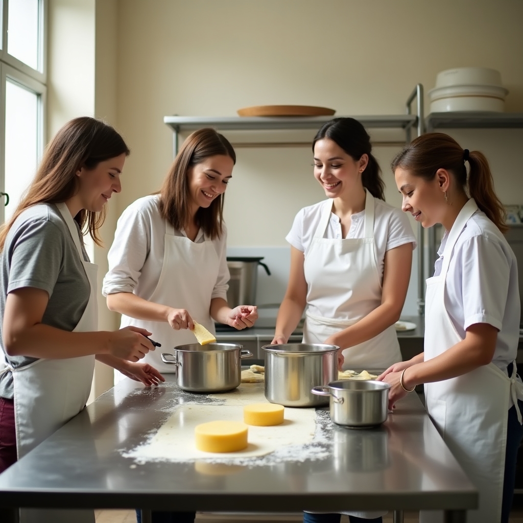 Групповое занятие по сыроделию в субботу